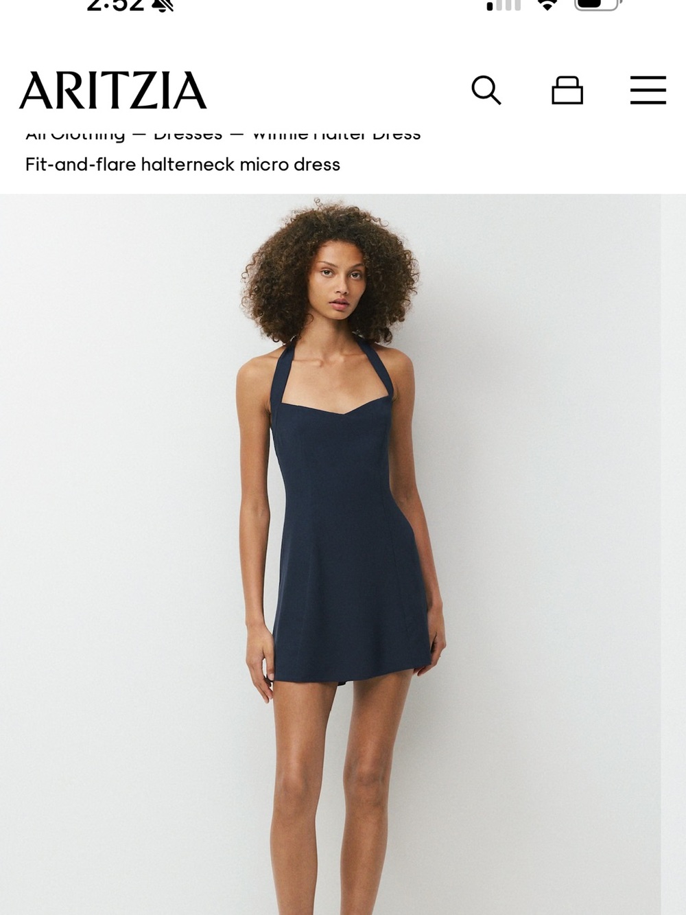 Worn Once Aritzia Winny dress